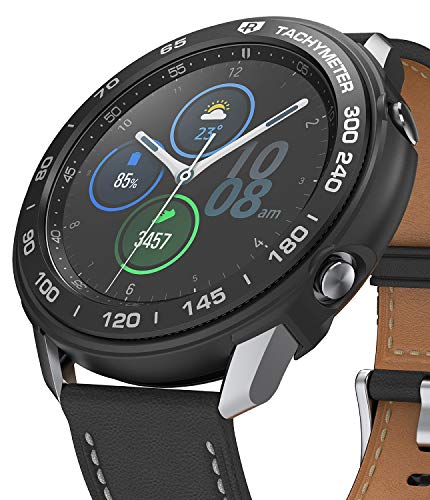 Ringke Air Sports + Bezel Styling Combinado Diseñado para Galaxy Watch 3 45mm - 10-Black
