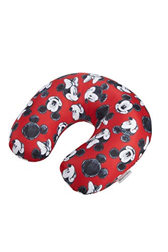 Samsonite Global Ta Disney Microbead Almohada de Viaje, 32 cm, Rojo (Mickey/Minnie Red)