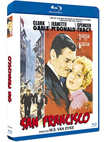 San Francisco BD 1936 [Blu-ray]