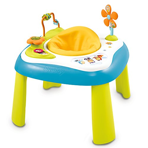 Smoby Cotoons Youpi 110205 - Mesa de actividades para bebé, color azul
