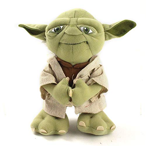 Star Wars Yoda Master Muñeco De Peluche De Juguete Wisdom Old Man Model Plush Toy 22cm