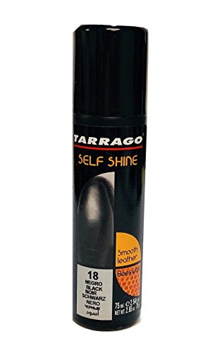 Tarrago Self Shine 75ml | Crema de Ceras Autobrillante | Apto para Cuero Liso, Natural y Sintético