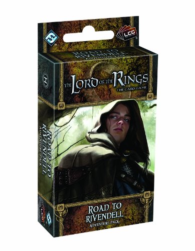 The Lord of the Rings The Card Game: Road to Rivendell Adventure Pack (Living Card Games)