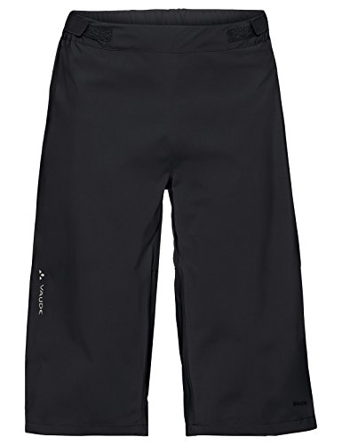 VAUDE Moab 409990105500 - Pantalones Cortos para Hombre (Talla XL), Color Negro