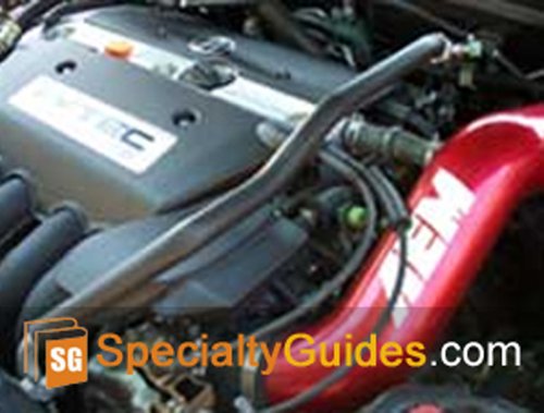 2002-04 Acura RSX Cold Air Intake Install Instructions (English Edition)