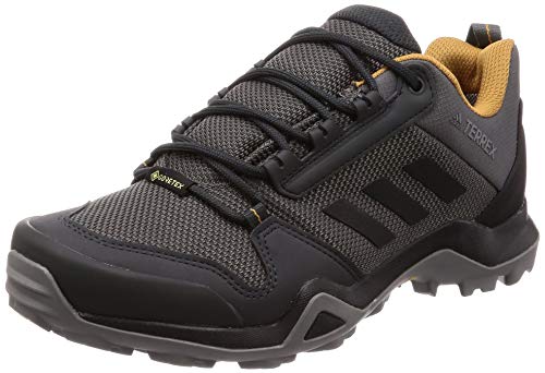 Adidas Terrex AX3 GTX, Zapatillas de Deporte Hombre, Multicolor (Gricin/Negbás/Mesa 000), 42 2/3 EU