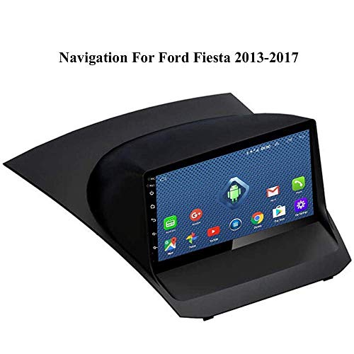 Android 8.1 Estéreo Doble DIN Jefe Unidad de Coches para Receptor de Radio Ford Fiesta 2009-2017 GPS 9 Pulgadas de Pantalla táctil Reproductor Multimedia carplay DSP RDS