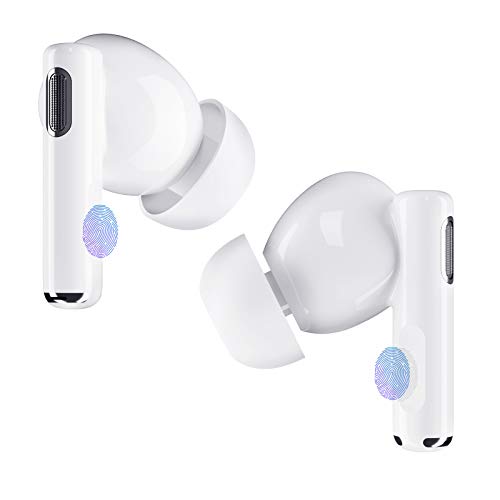 Auriculares Inalámbricos Bluetooth,Auriculares en los oídos Sonido estéreo de Alta fidelidad, Auriculares Bluetooth 5.0, Auriculares inalámbricos con cancelación de Ruido