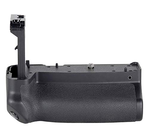 ayex - Empuñadura de batería para Canon EOS RP AX-EOSRP (mango para tomas en vertical y horizontal, diseño ergonómico, dos compartimentos para baterías LP-E17)