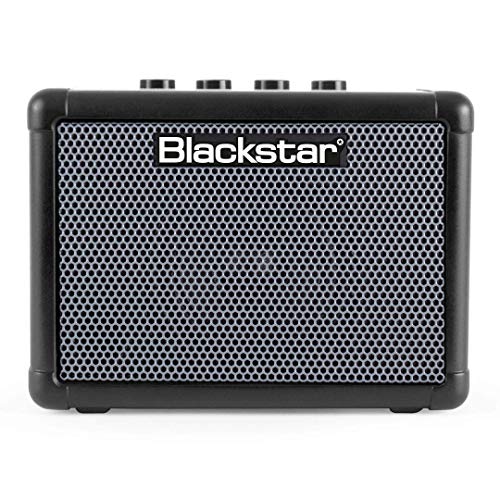 Blackstar, BLSFLYBSSS - Mini amplificador para bajo, 3W