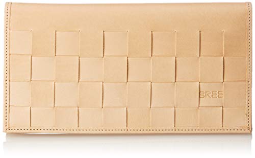 BREE Collection - Obra New 65, Nature, Combination Purse, Carteras Mujer, Beige (Nature), 2x9.5x20 cm (B x H T)