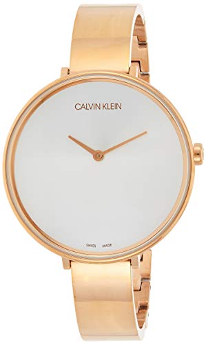 Calvin Klein Reloj Analógico-Digital para Unisex Adultos de Cuarzo con Correa en Acero Inoxidable K7A23646