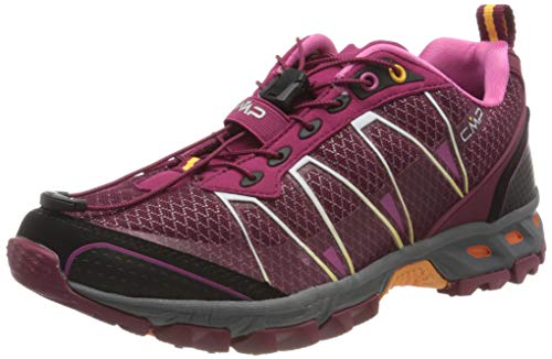 CMP – F.lli Campagnolo Altak Wmn Shoe, Zapatillas de Trail Running Mujer, Rojo Goji Bounganville 12he, 40 EU