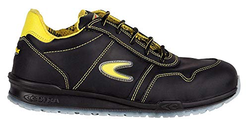 Cofra 78500 – 001.w44 Tamaño 44 "Coppi S3 SRC – zapatos de seguridad, color negro y amarillo