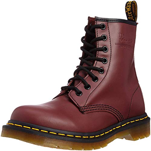 Dr. Martens 1460 Smooth 8 Eye Boot Cherry Red 37