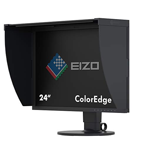Eizo CG2420 24.1" Full HD IPS Negro Pantalla para PC LED Display - Monitor (61,2 cm (24.1"), 400 CD/m², 1920 x 1200 Pixeles, 10 ms, LED, Full HD)