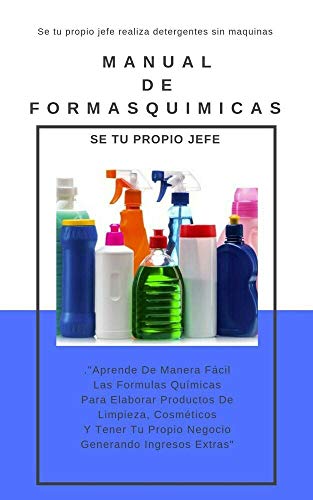 Formulas Quimicas Para Elaborar productos De Limpieza Y Mas: Formulas Quimicas (1)