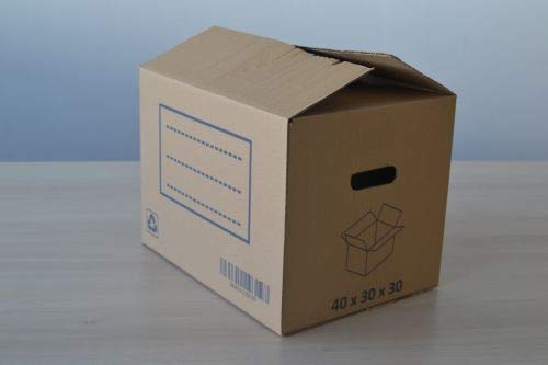FUN&GO Caja Carton mudanza 40x30x30 10u.