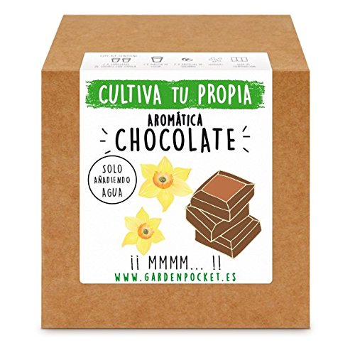 Garden Pocket - Kit Cultivo AROMÁTICA Chocolate