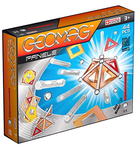 Geomag- Paneles 44 piezas, juego de construcción (451) (601047)