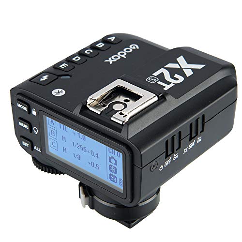 Godox X2T-S Disparador para Sony, 2.4G Transmisor de activación de Flash inalámbrico para Sony con TTL HSS 1 / 8000s Función de Grupo LED Panel de Control Actualización de firmware