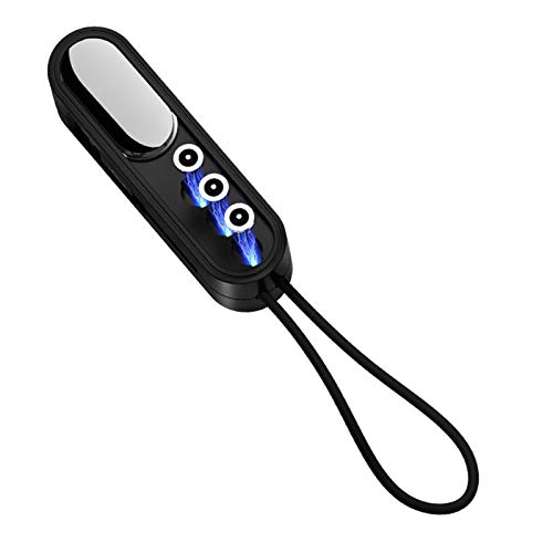 guoYL26sx Mini llavero de carga magnético universal compatible con USB tipo C Smartphone y dispositivo iProduct de 1.1 pies