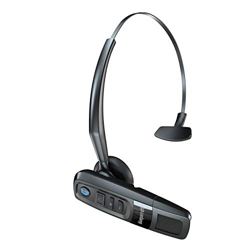Jabra BlueParrott C300-XT – Auriculares Compactos con Bluetooth – Cancelación de Ruido al 80% – Gran Alcance Inalámbrico – Negro