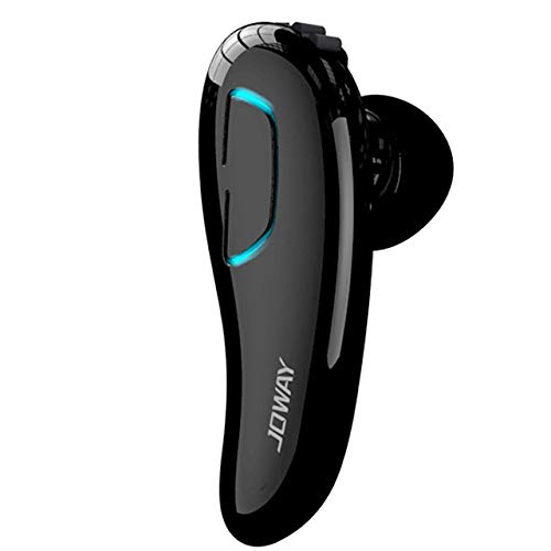JOWAY H02 - Auriculares inalámbricos Bluetooth 4.0 con micrófono y HiFi para iPhone y Samsung (negro)
