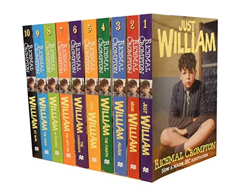 Just William Boxed Set: "Just William", "More William", "William Again", "William the Fourth", "Still William", "William the Conqueror", "William the ... in Trouble", "William the Good", "William"