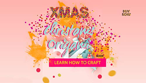 Learn How To Craft Christams Origami Book (English Edition)