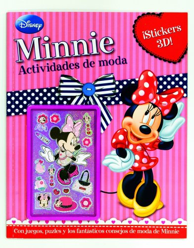 Minnie Mouse. Actividades de moda (Disney. Minnie)