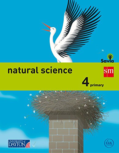 Natural science. 4 Primary. Savia - 9788415743736