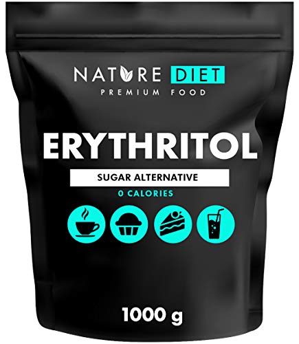 Nature Diet - Eritritol, 2 x 1000 g