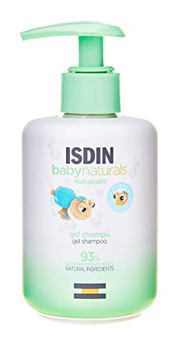 Nutraisdin Baby Naturals Gel Champú para Bebé, con un 93% de Ingredientes de Origen Natural, 200ml