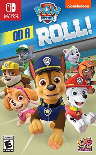 Paw Patrol On A Roll! for Nintendo Switch [USA]