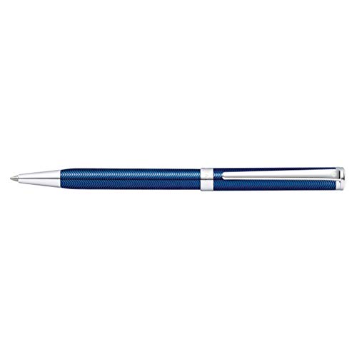 Sheaffer Intensity - Bolígrafo, color laca azul translúcida espigada