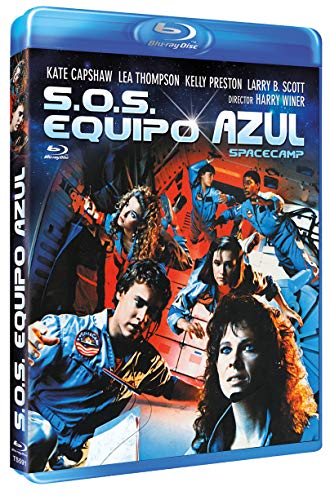 S.O.S.: Equipo Azul BLU RAY 1986 Space Camp [Blu-ray]