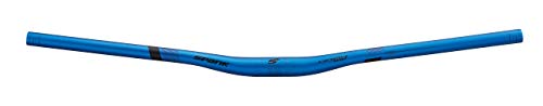 Spank OOZY Trail 780 Vibrocore Rise 15 mm - Percha para Bicicleta de montaña, Unisex, Color Azul