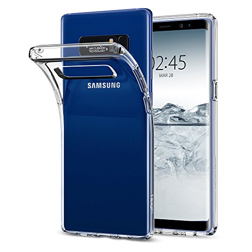 Spigen Funda Liquid Crystal Compatible con Samsung Galaxy Note 8 - Transparente
