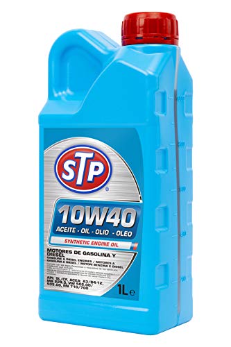 STP 10W40 - Aceite para Motores Gasolina y Diesel (API: SL/CF, ACEA: A3/B4-12, MB 229.3, 502.00/505.00, RN 710/700)