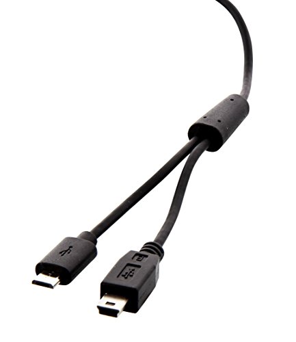 T 'NB cbmusb2in1 2 en 1 Cable USB, Micro/Mini USB (máxima 2, 4 A)