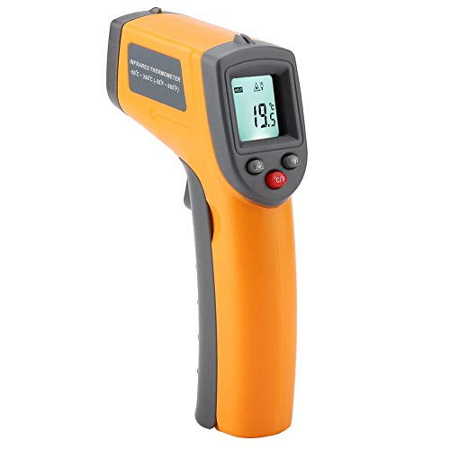Termómetro de alta temperatura industrial termómetro infrarrojo termómetro de precisión aceite temperatura máquina sin contacto -50℃-360℃