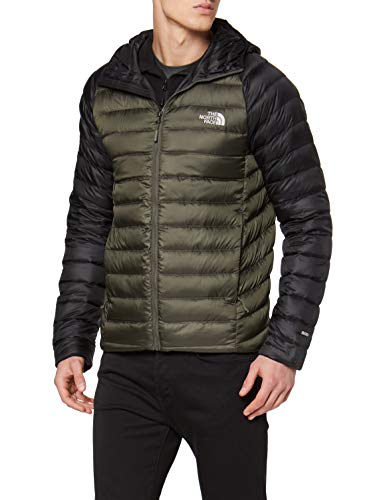 The North Face M Trevail Chaqueta De Plumón, Hombre, New Taupe Green, L