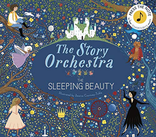 The Story Orchestra: The Sleeping Beauty: Press the note to hear Tchaikovsky's music: 3