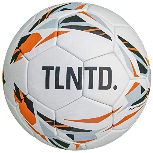 TLNTD. Gamebreaker Balón de Fútbol Tamaño 5, Pelota Futbol para Competicion & Entrenamiento, Niños y Adultos, Duradero, Resistent a la Intemperie, Unido Térmicamente, Incluyendo Bolsa