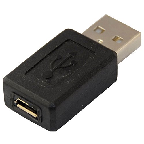 USB 2.0 Macho a Micro B Tipo 5pin Hembra Adaptador Convertidor Socket Conector Enchufe
