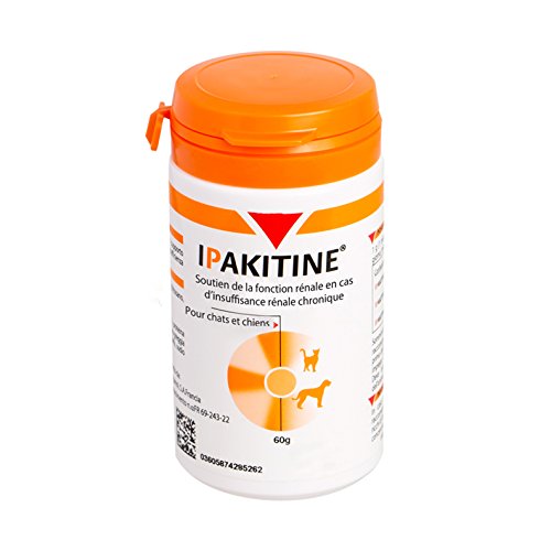 Vetoquinol Ipakitine Complemento Nutricional Terapéutico - 60 gr