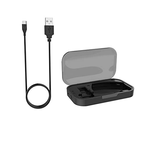 WT-DDJJK Estuche de Carga Cable USB para Kit de Auriculares Plantronics Voyager Legend / 5200
