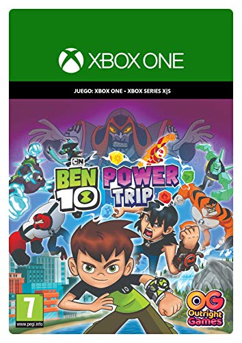 Ben 10: Power Trip | Xbox Series X - Código de descarga