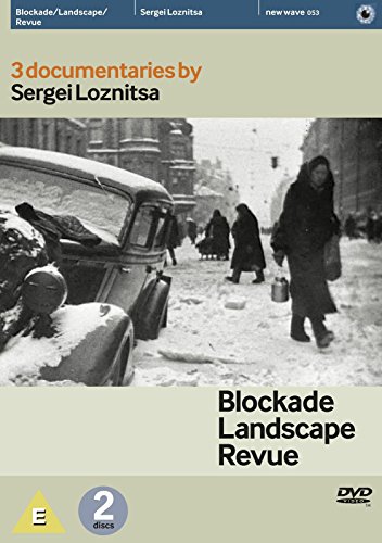 Blockade, Landscape, Revue: 3 films by Sergei Loznitsa [DVD] [Reino Unido]